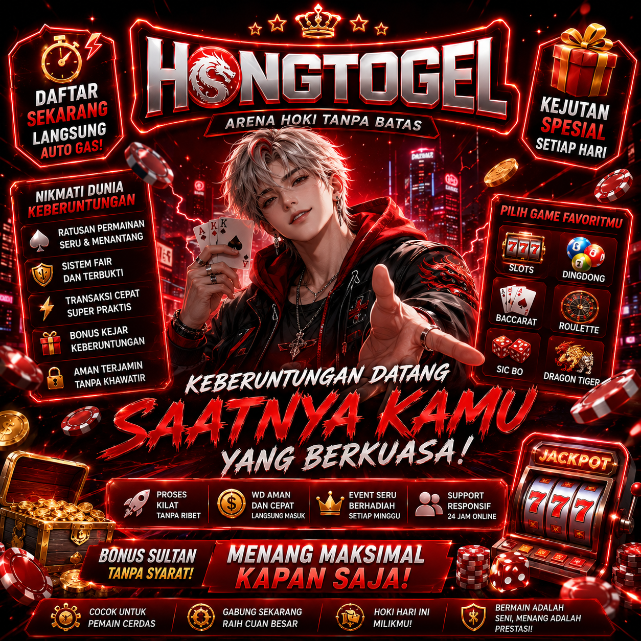 Cara Cerdas Pasang Angka Togel Online Agar Gampang Jackpot Bersama HONGTOGEL by Hey siriusly